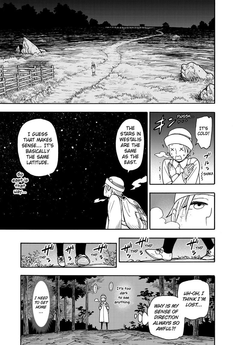 SPY x FAMILY Chap 100 - Next Chap 101