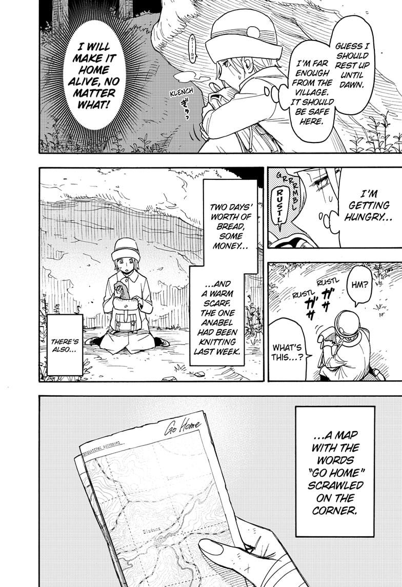 SPY x FAMILY Chap 100 - Next Chap 101