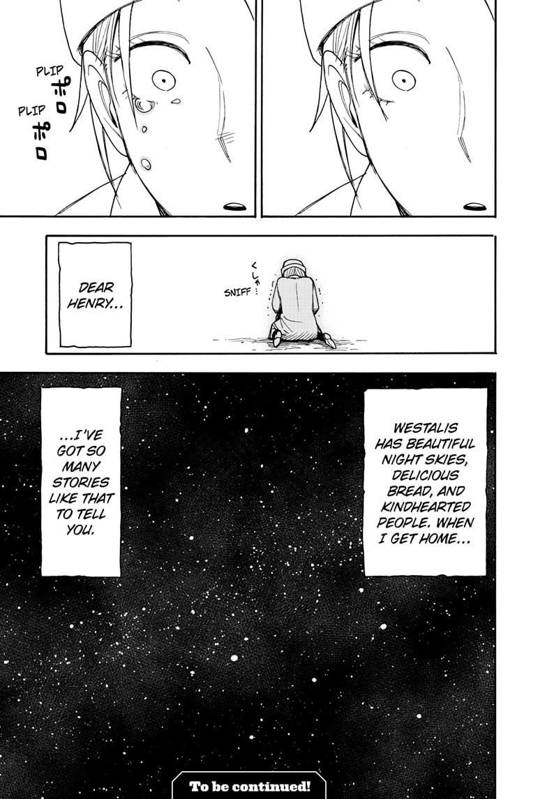 SPY x FAMILY Chap 100 - Next Chap 101