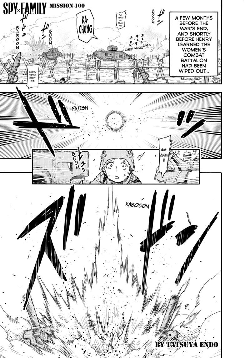 SPY x FAMILY Chap 100 - Next Chap 101