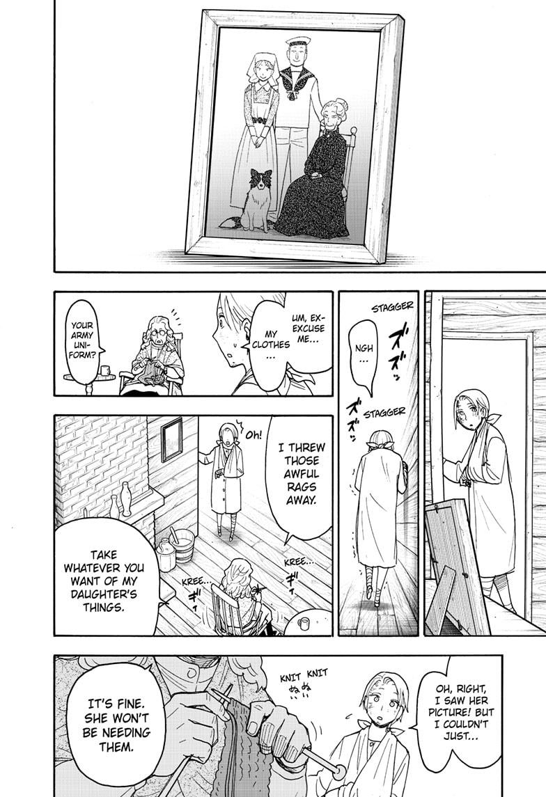 SPY x FAMILY Chap 100 - Next Chap 101