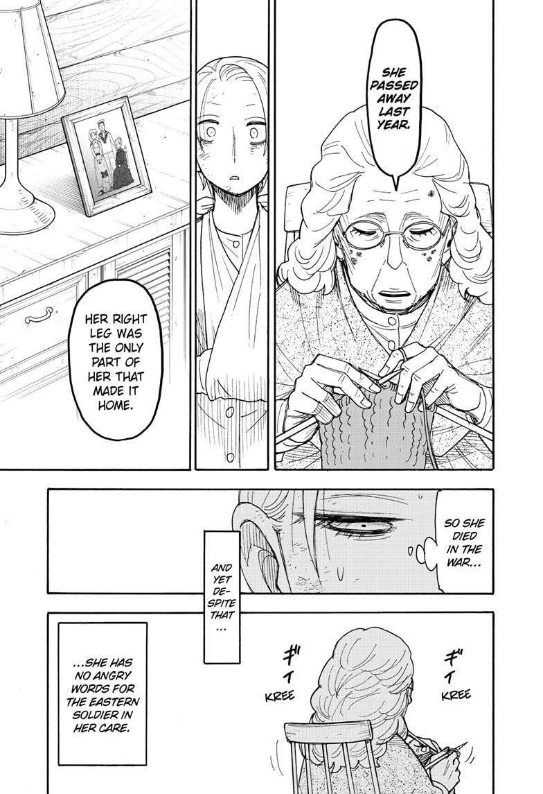 SPY x FAMILY Chap 100 - Next Chap 101