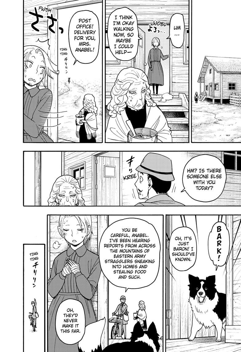 SPY x FAMILY Chap 100 - Next Chap 101