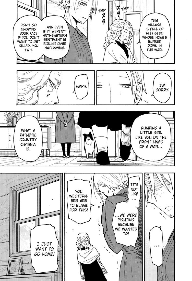 SPY x FAMILY Chap 100 - Next Chap 101