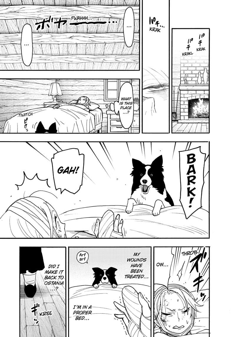 SPY x FAMILY Chap 100 - Next Chap 101