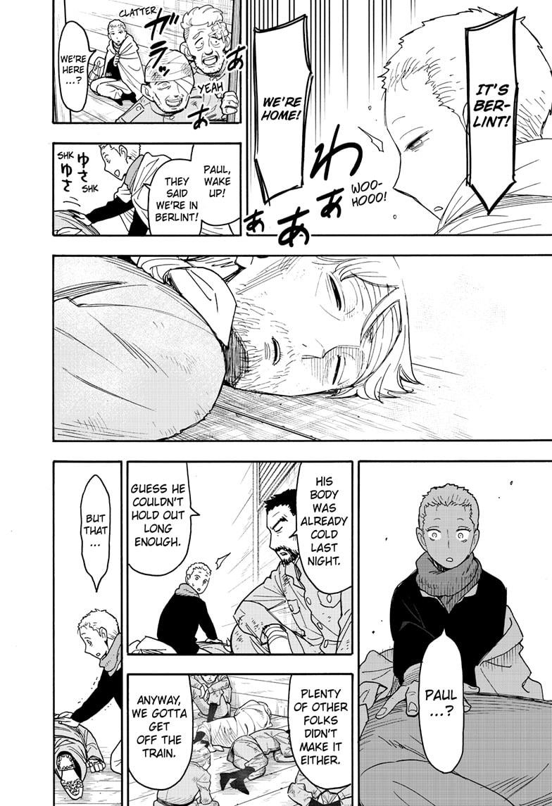 SPY x FAMILY Chap 101 - Next Chap 102