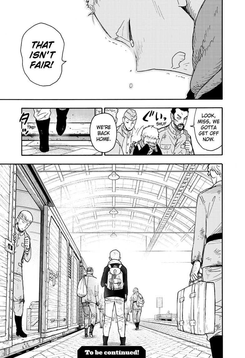 SPY x FAMILY Chap 101 - Next Chap 102