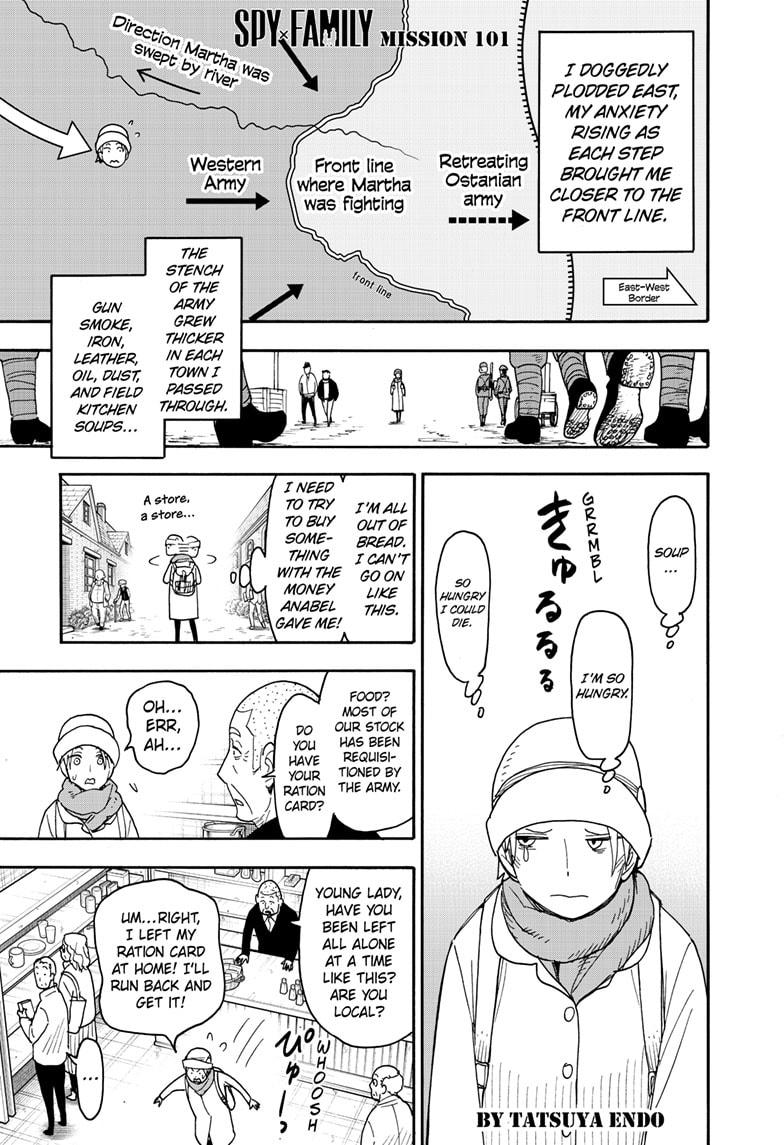 SPY x FAMILY Chap 101 - Next Chap 102