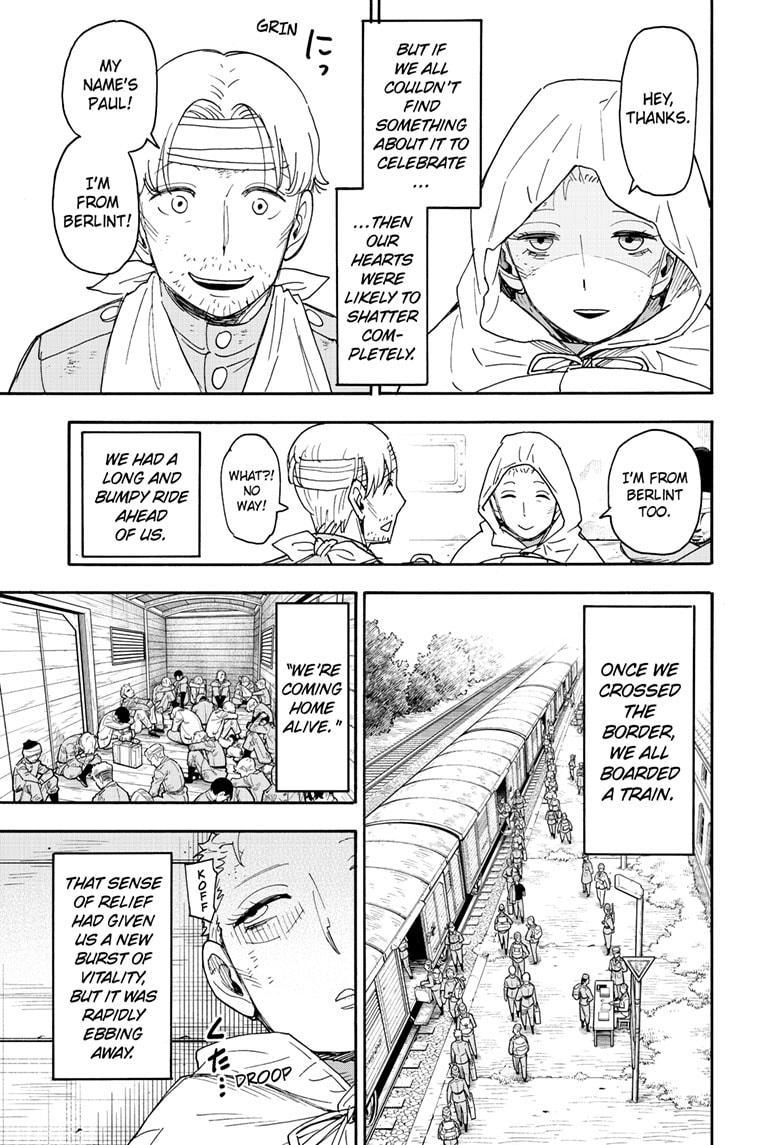 SPY x FAMILY Chap 101 - Next Chap 102