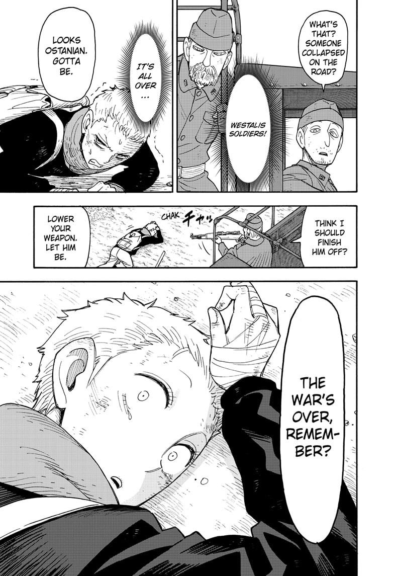 SPY x FAMILY Chap 101 - Next Chap 102