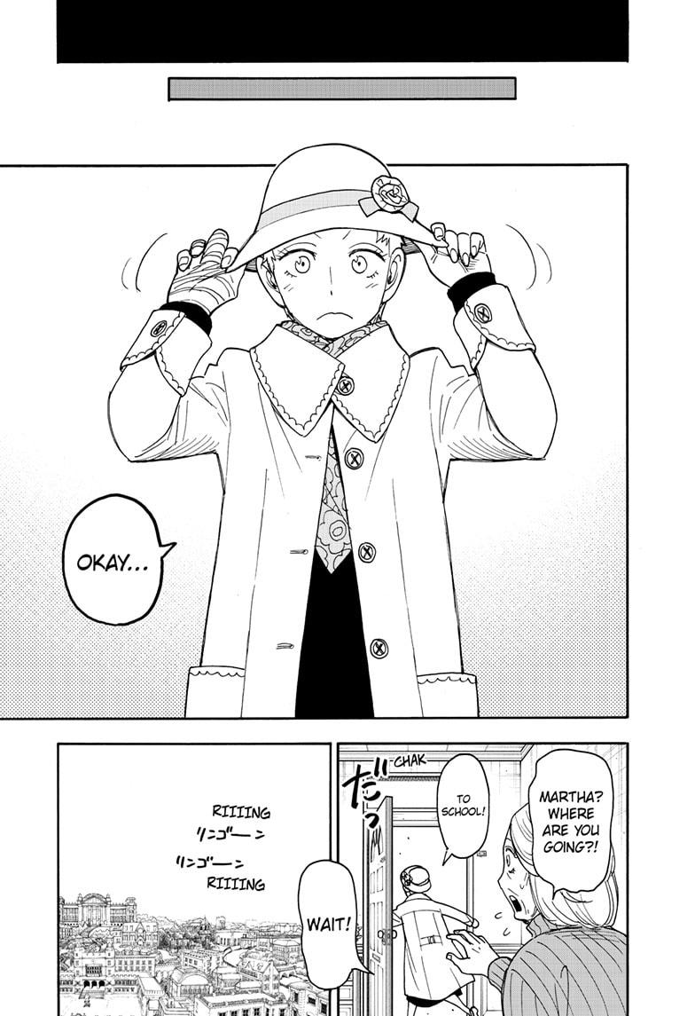 SPY x FAMILY Chap 102 - Next Chap 103