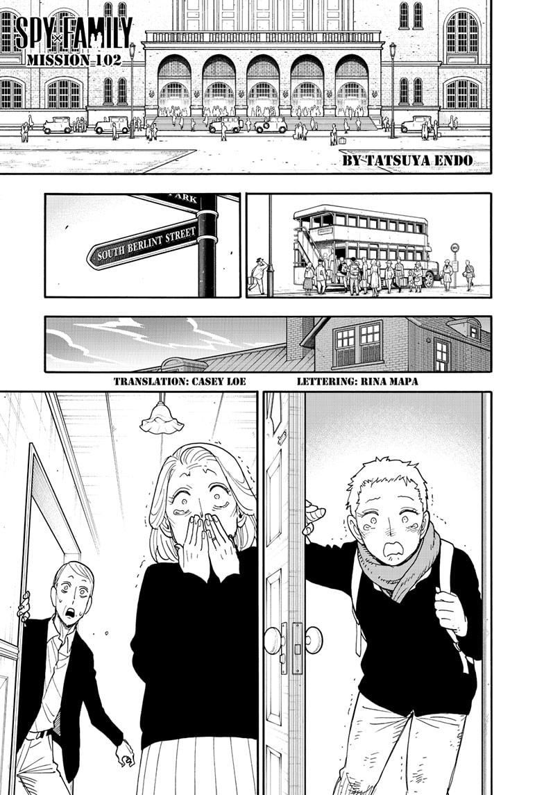 SPY x FAMILY Chap 102 - Next Chap 103