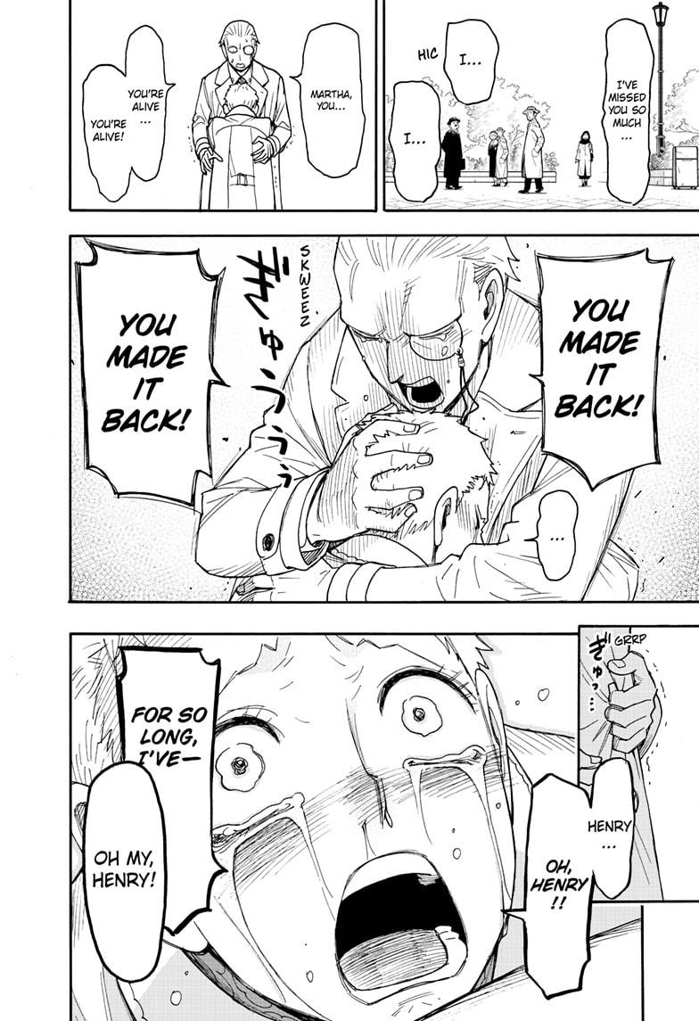 SPY x FAMILY Chap 102 - Next Chap 103