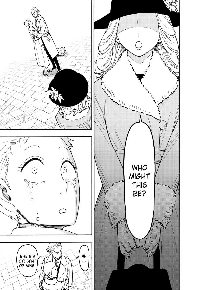 SPY x FAMILY Chap 102 - Next Chap 103