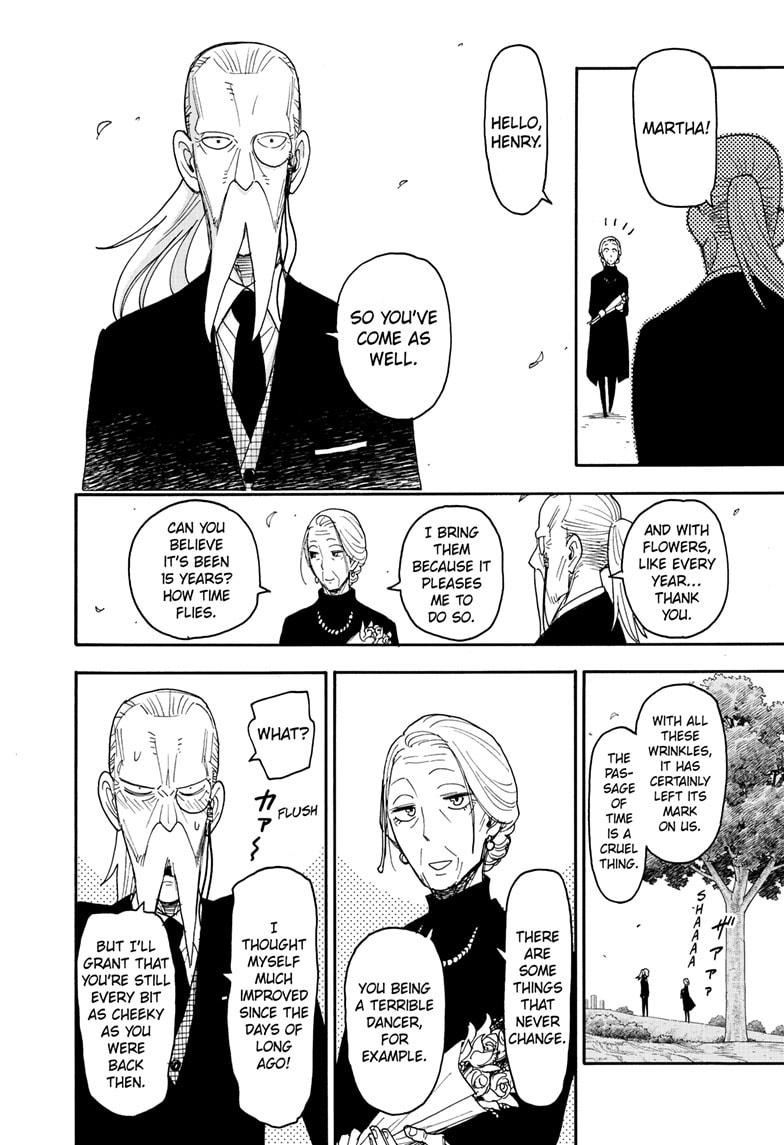 SPY x FAMILY Chap 102 - Next Chap 103