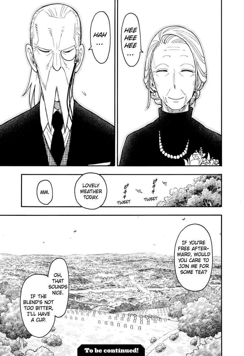 SPY x FAMILY Chap 102 - Next Chap 103