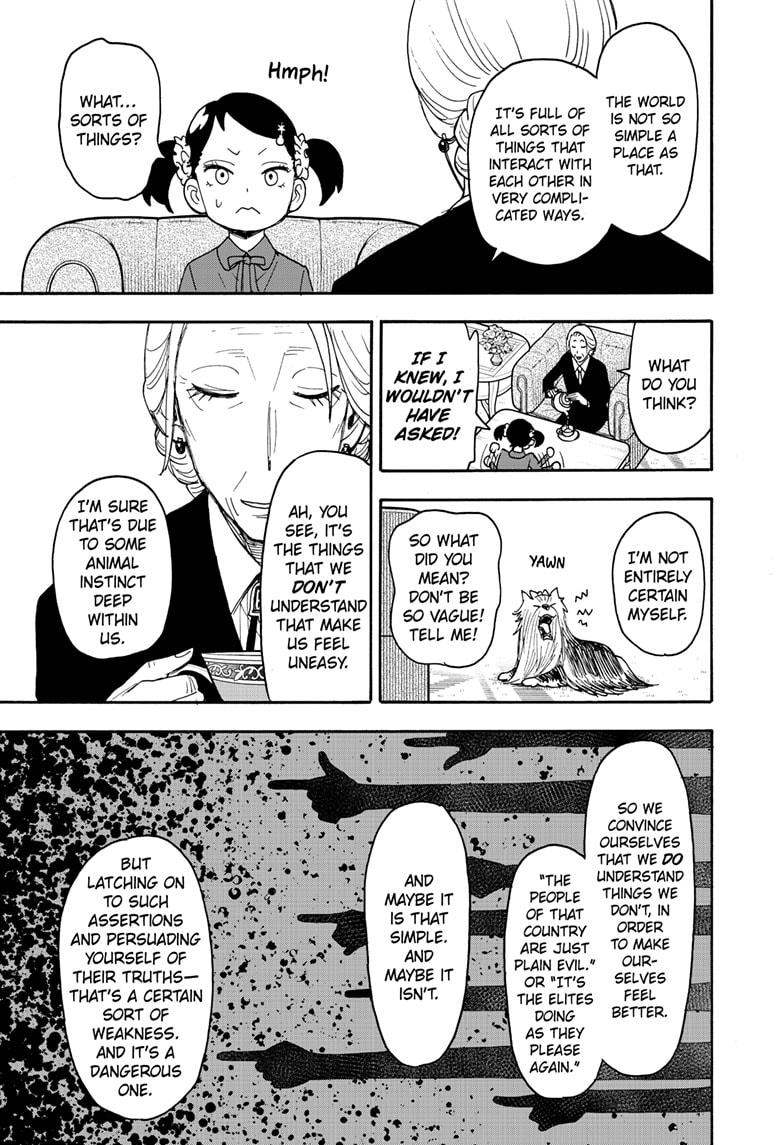 SPY x FAMILY Chap 102 - Next Chap 103