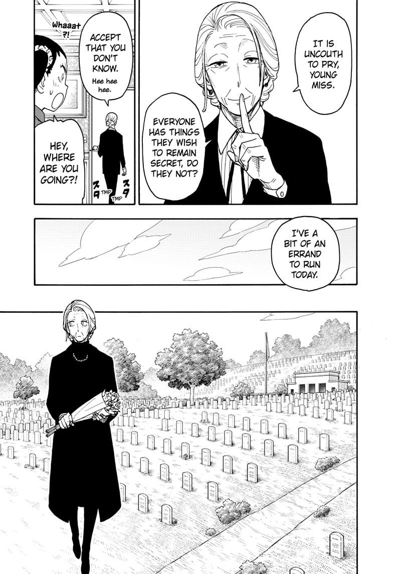 SPY x FAMILY Chap 102 - Next Chap 103