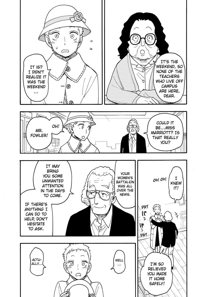 SPY x FAMILY Chap 102 - Next Chap 103