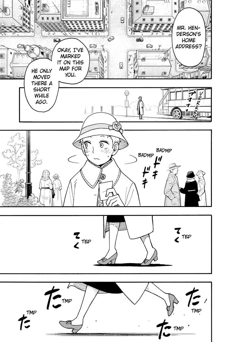 SPY x FAMILY Chap 102 - Next Chap 103
