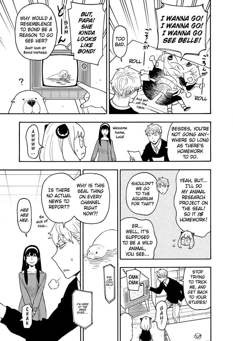 SPY x FAMILY Chap 103 - Next Chap 104