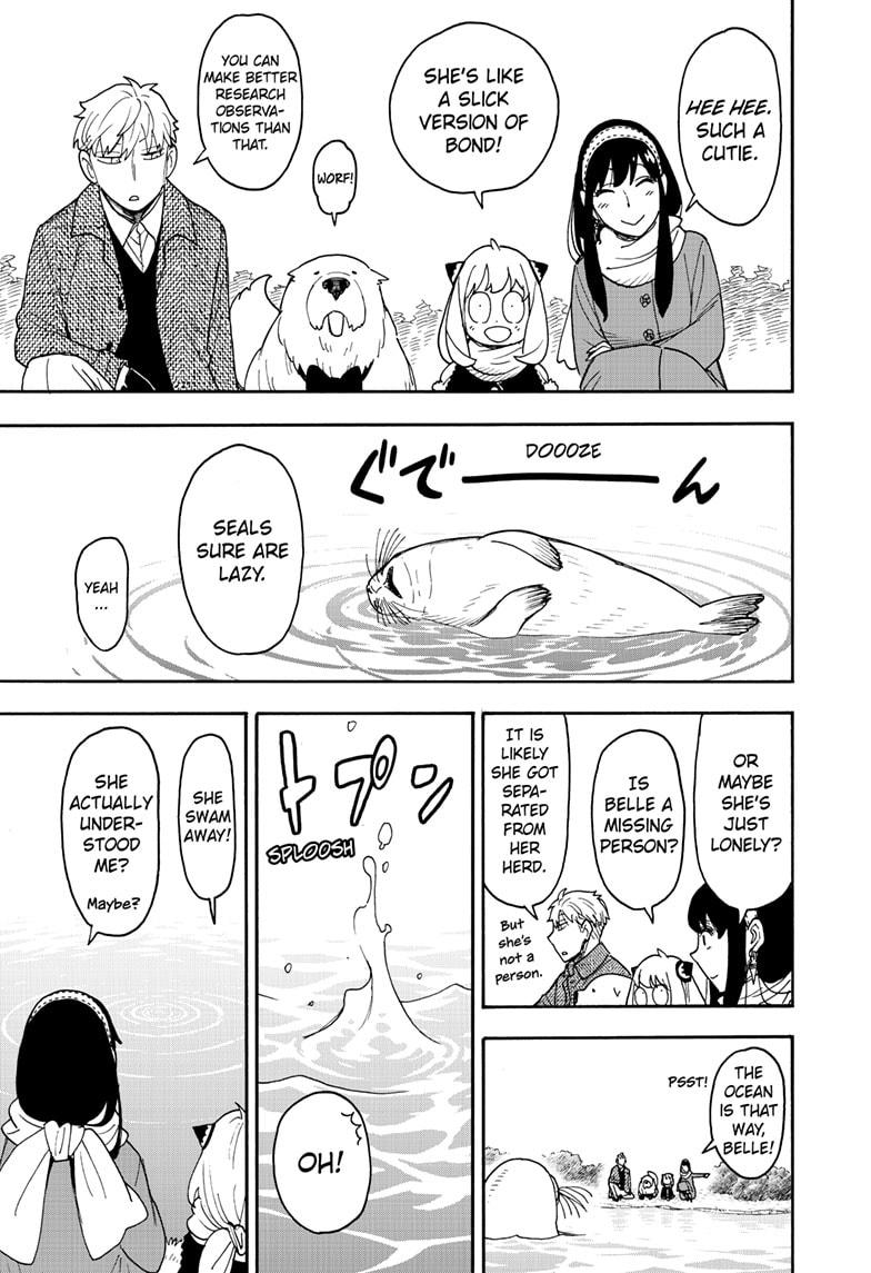 SPY x FAMILY Chap 103 - Next Chap 104