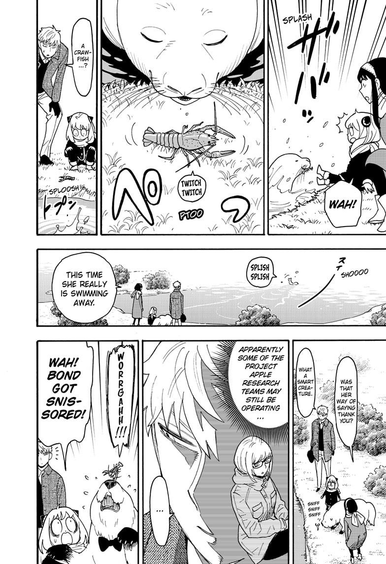 SPY x FAMILY Chap 103 - Next Chap 104