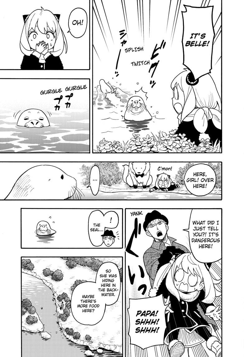 SPY x FAMILY Chap 103 - Next Chap 104