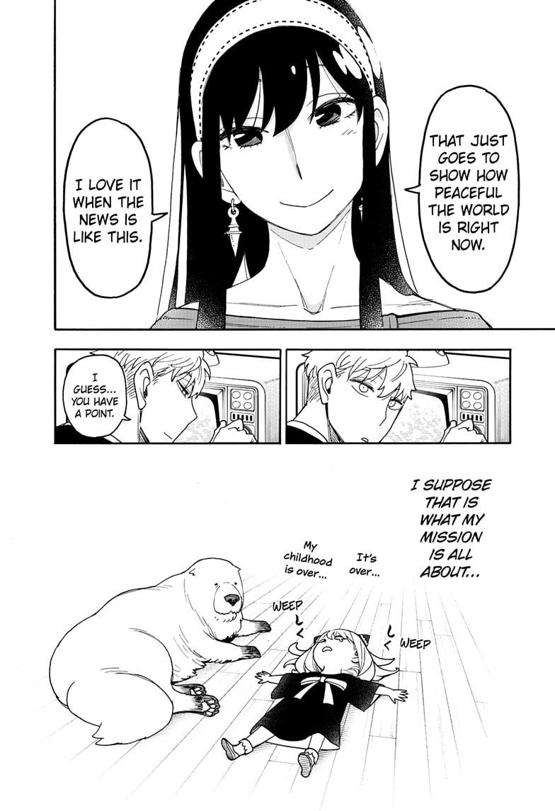 SPY x FAMILY Chap 103 - Next Chap 104