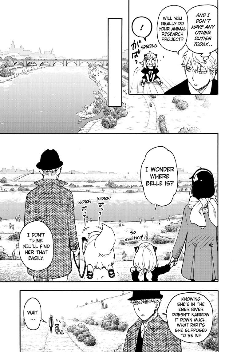 SPY x FAMILY Chap 103 - Next Chap 104
