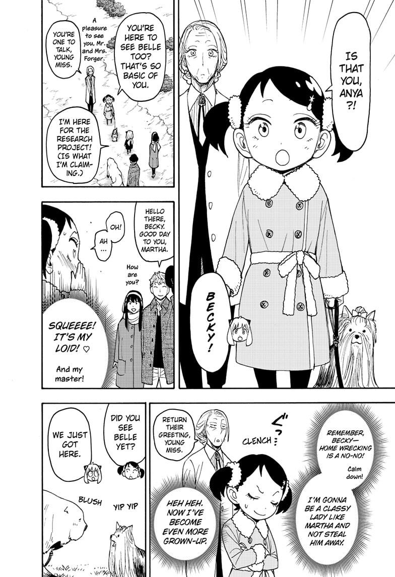 SPY x FAMILY Chap 103 - Next Chap 104