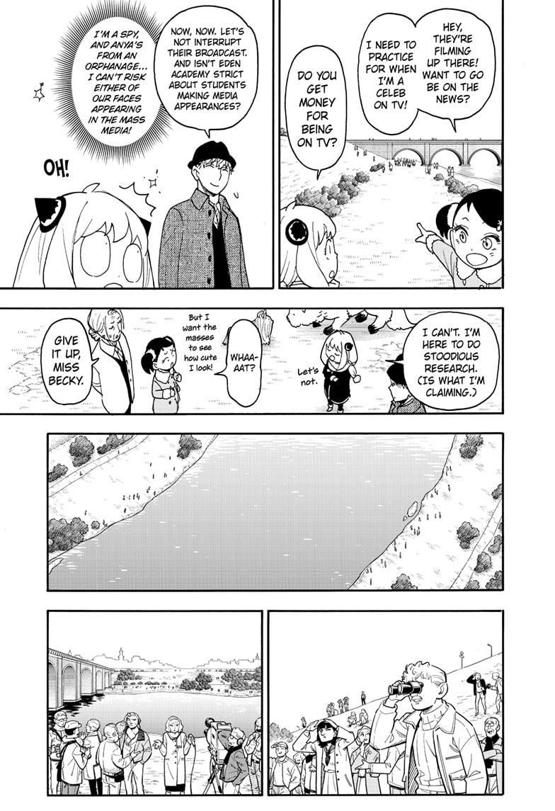 SPY x FAMILY Chap 103 - Next Chap 104