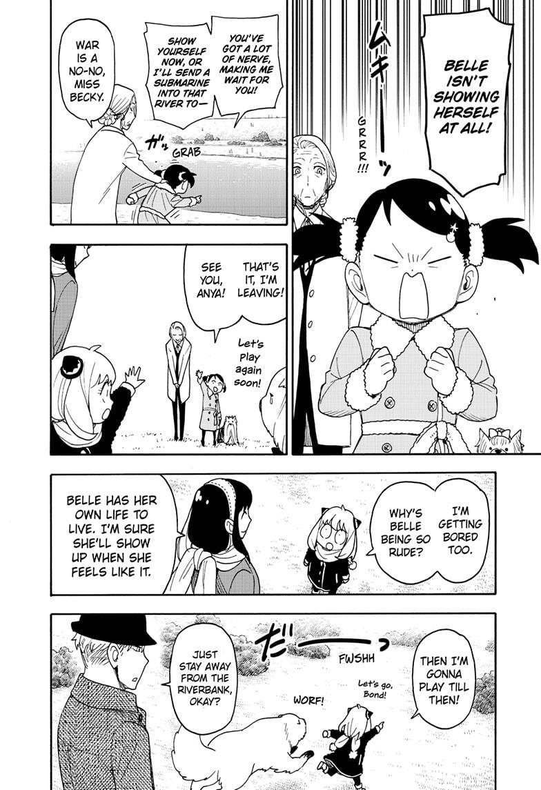 SPY x FAMILY Chap 103 - Next Chap 104