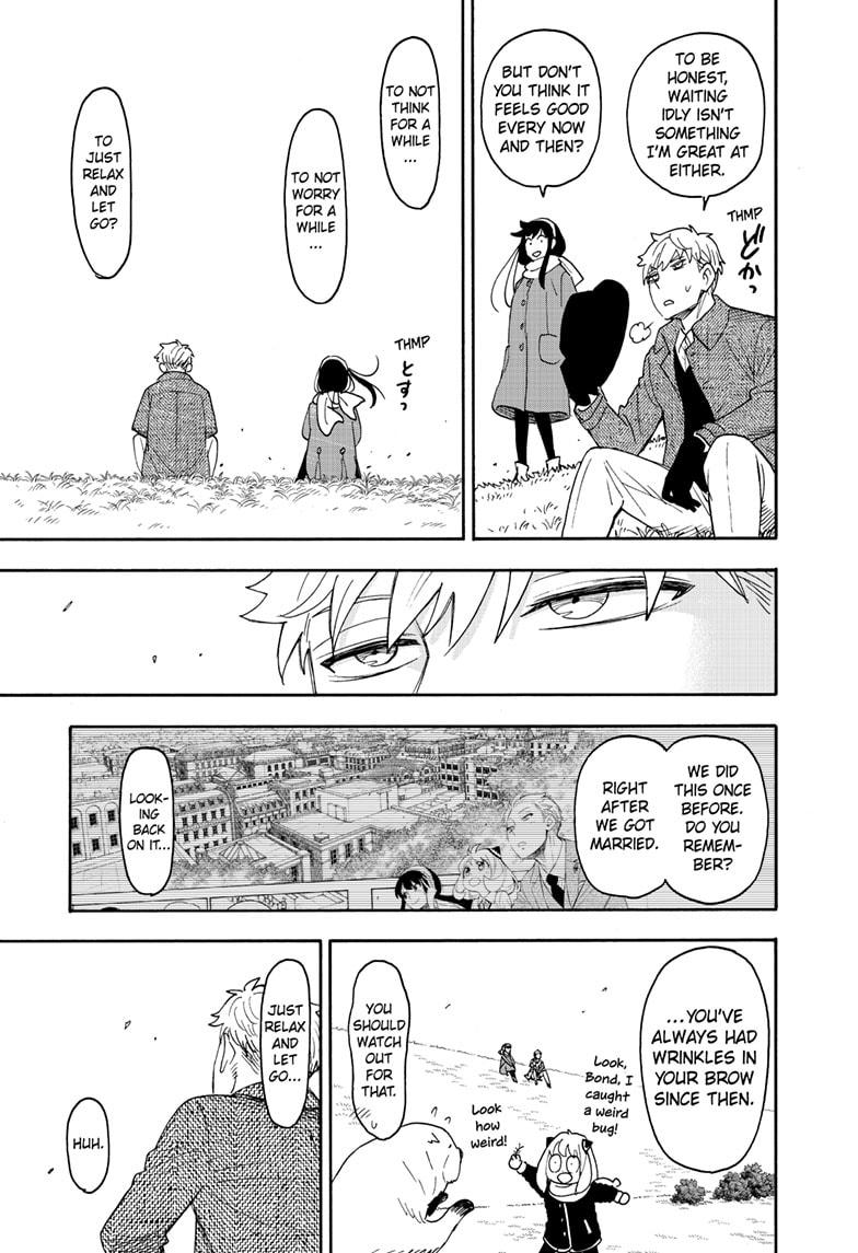 SPY x FAMILY Chap 103 - Next Chap 104