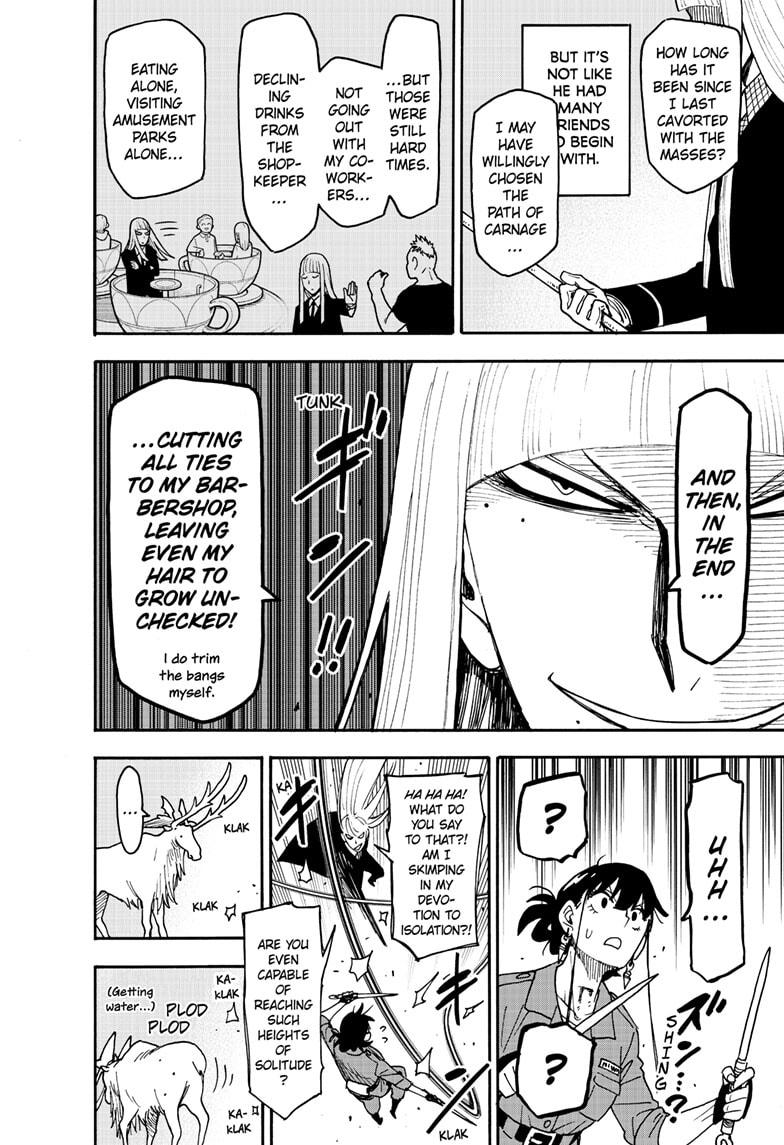 SPY x FAMILY Chap 117 - Next Chap 118