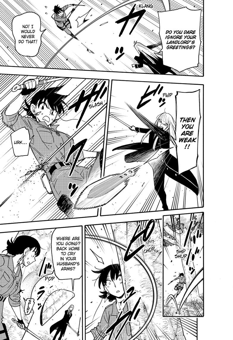 SPY x FAMILY Chap 117 - Next Chap 118