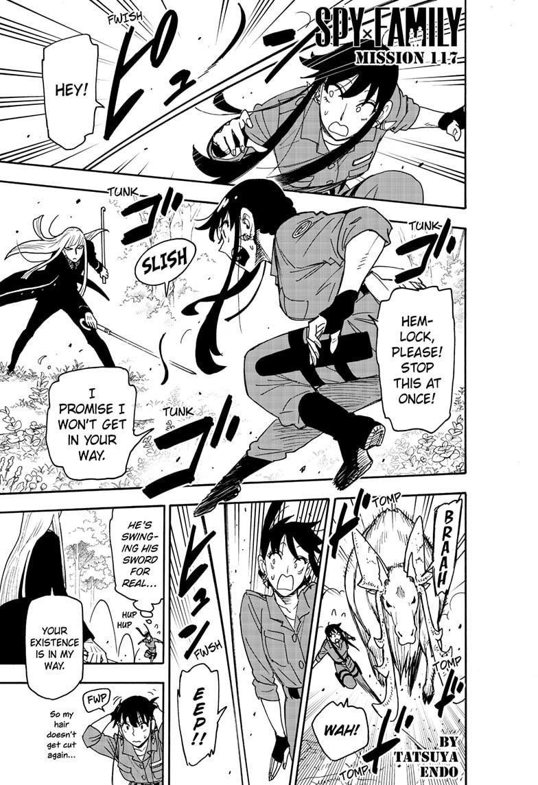 SPY x FAMILY Chap 117 - Next Chap 118