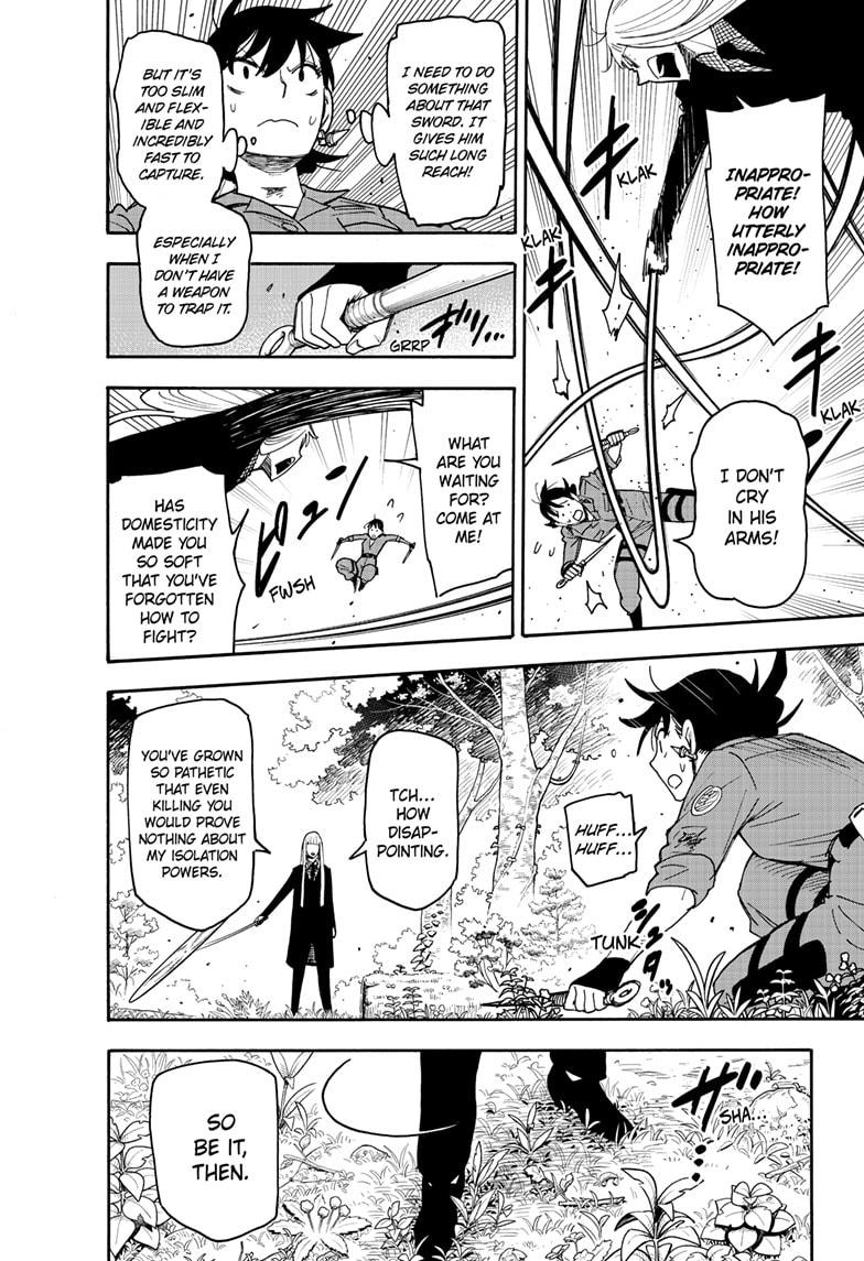 SPY x FAMILY Chap 117 - Next Chap 118