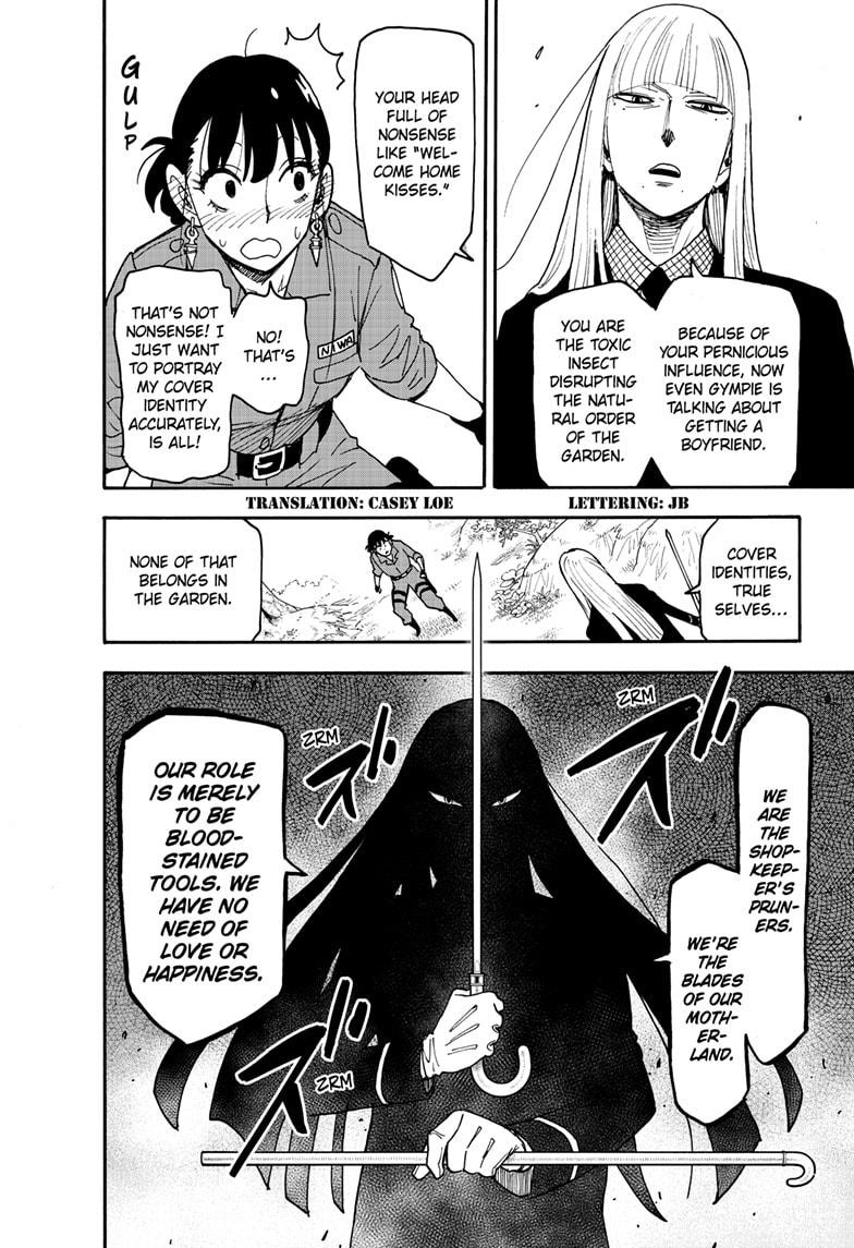 SPY x FAMILY Chap 117 - Next Chap 118