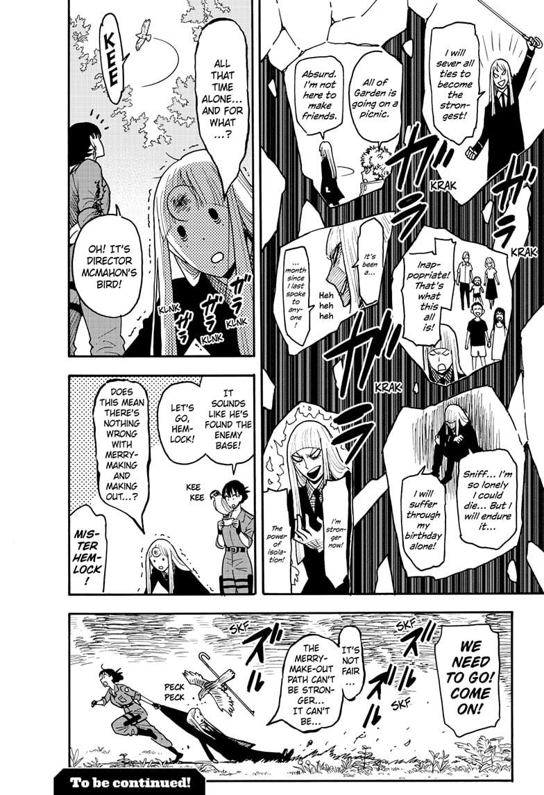 SPY x FAMILY Chap 117 - Next Chap 118