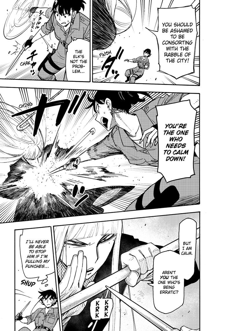 SPY x FAMILY Chap 117 - Next Chap 118