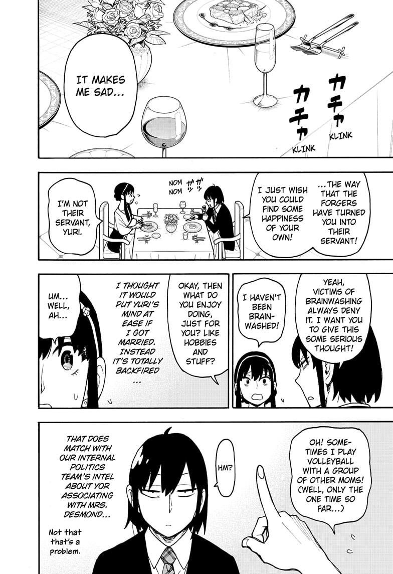 SPY x FAMILY Chap 114 - Next Chap 115