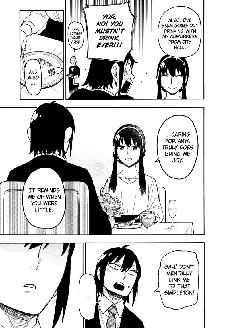 SPY x FAMILY Chap 114 - Next Chap 115