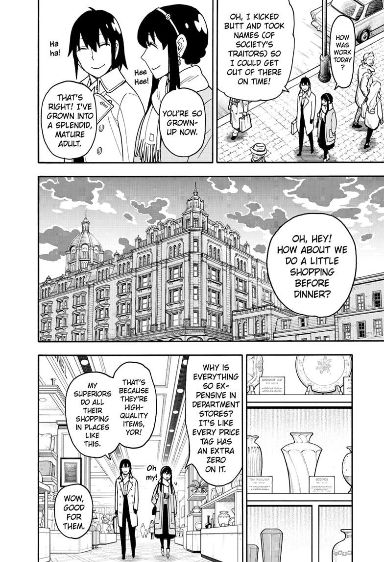 SPY x FAMILY Chap 114 - Next Chap 115
