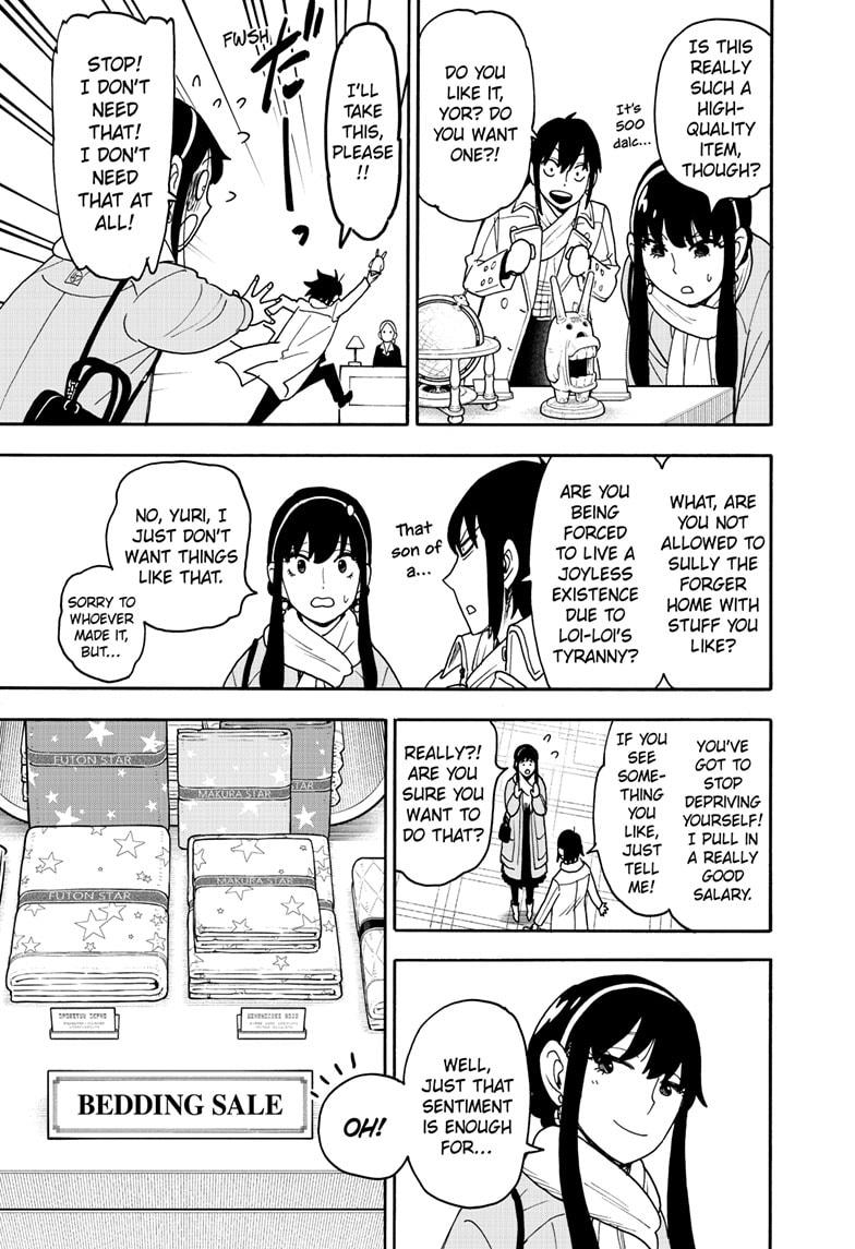 SPY x FAMILY Chap 114 - Next Chap 115