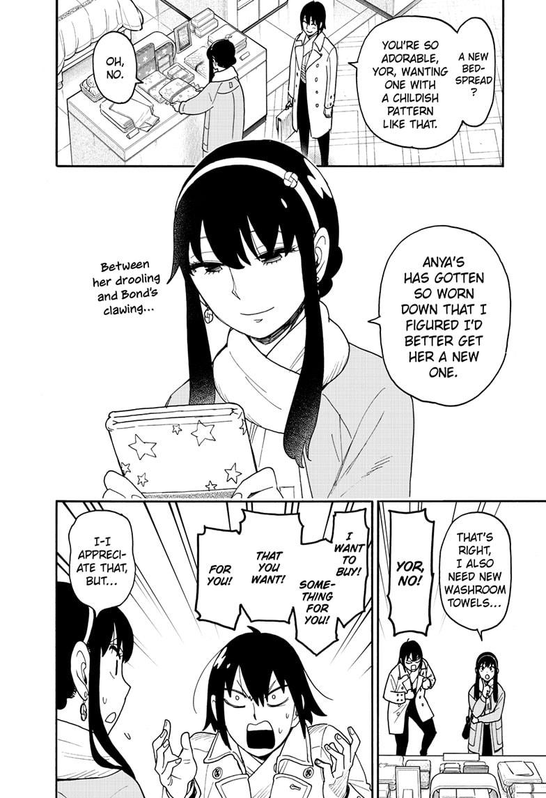 SPY x FAMILY Chap 114 - Next Chap 115
