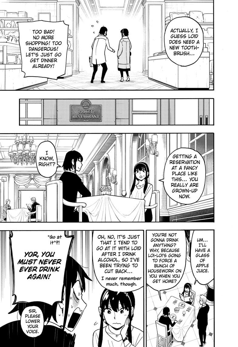 SPY x FAMILY Chap 114 - Next Chap 115