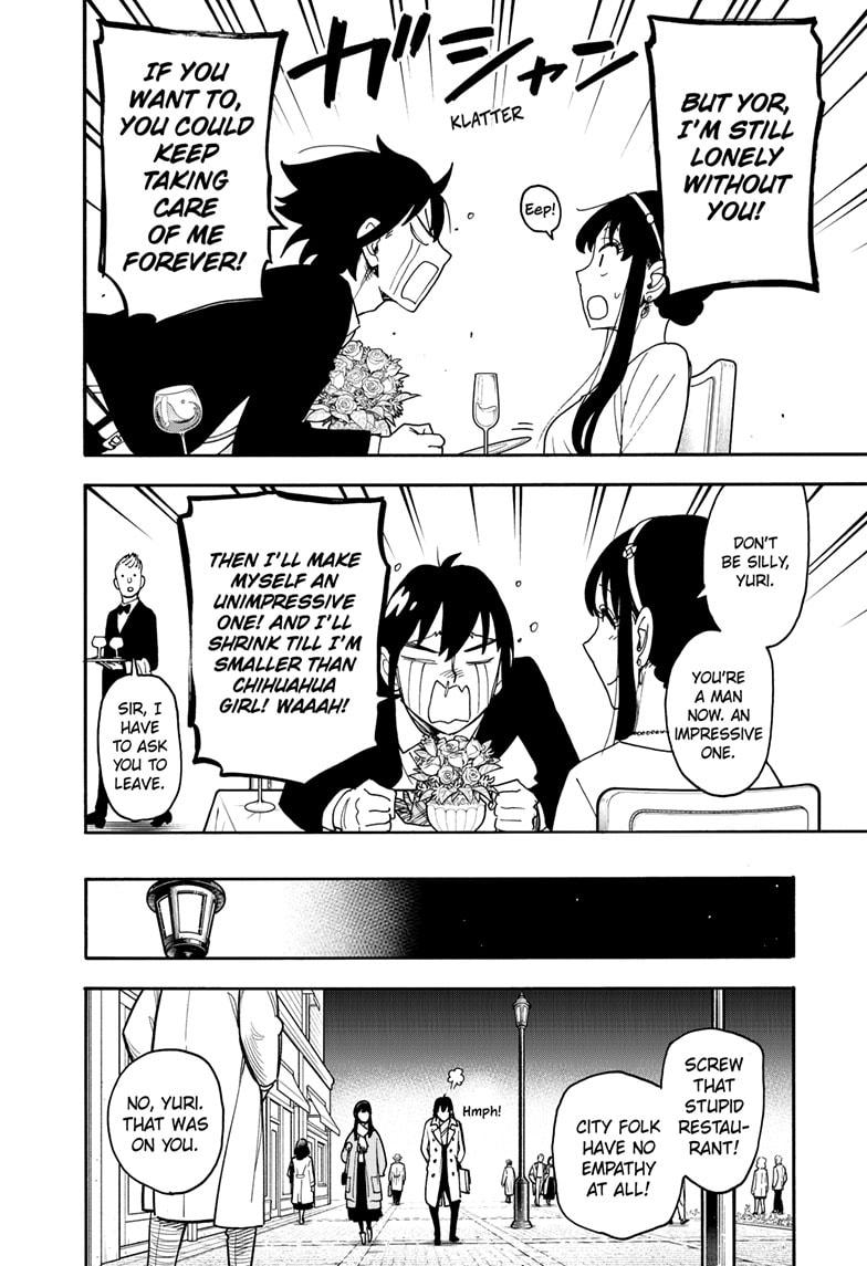 SPY x FAMILY Chap 114 - Next Chap 115