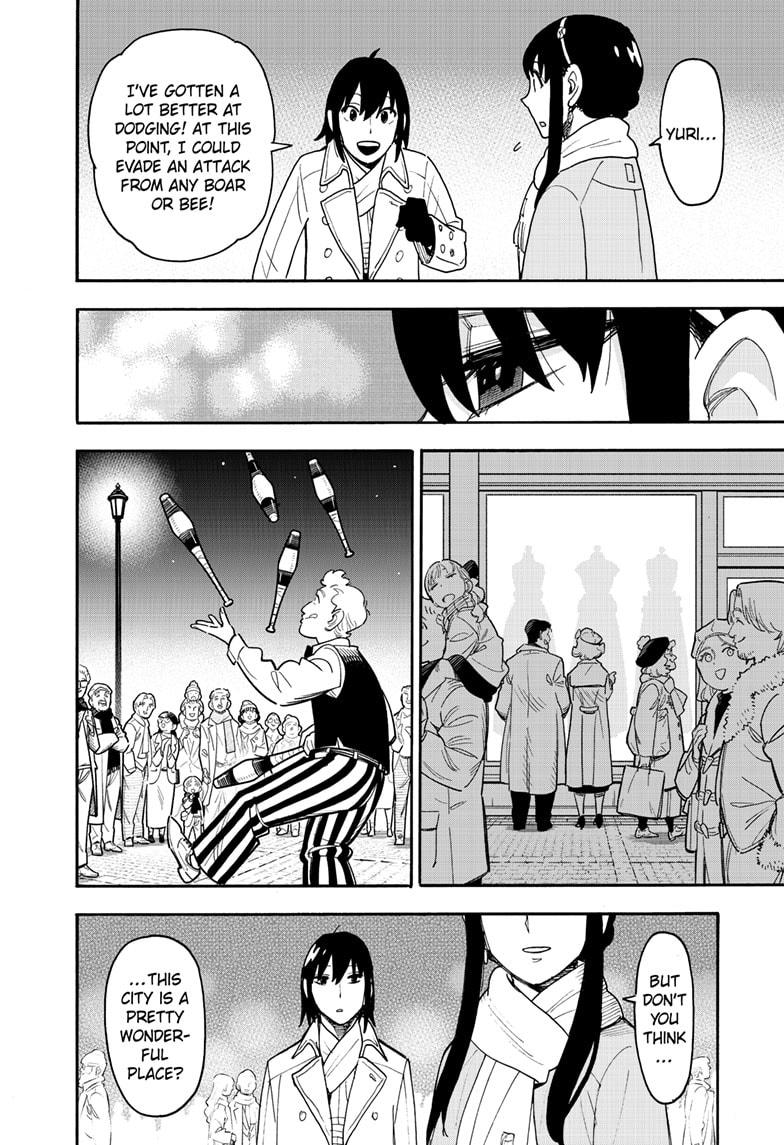 SPY x FAMILY Chap 114 - Next Chap 115