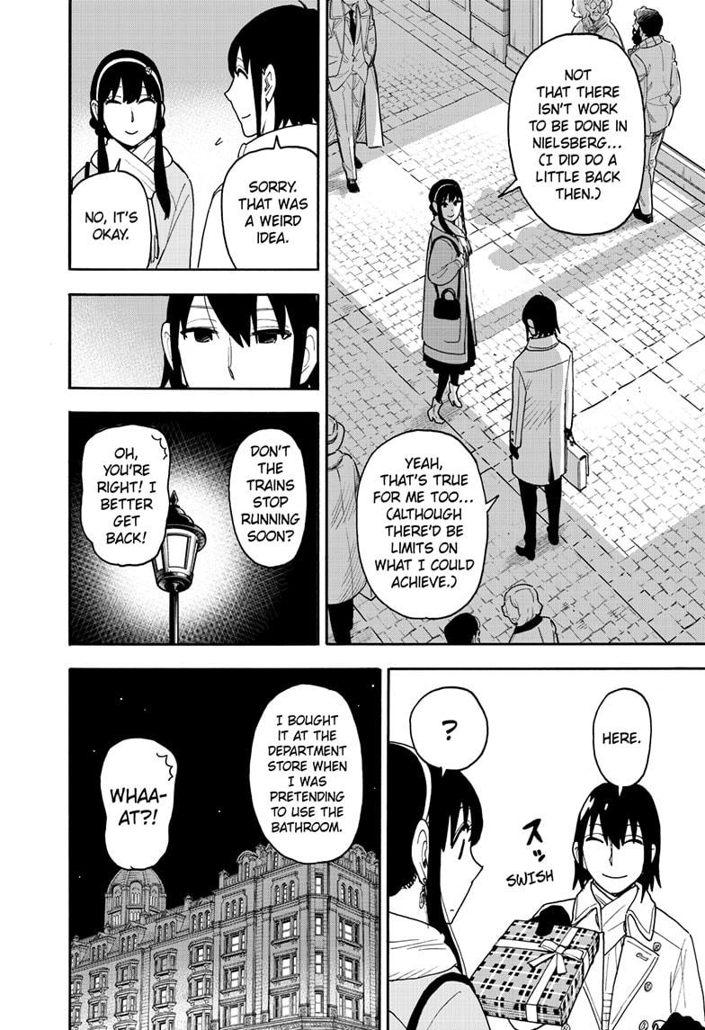 SPY x FAMILY Chap 114 - Next Chap 115